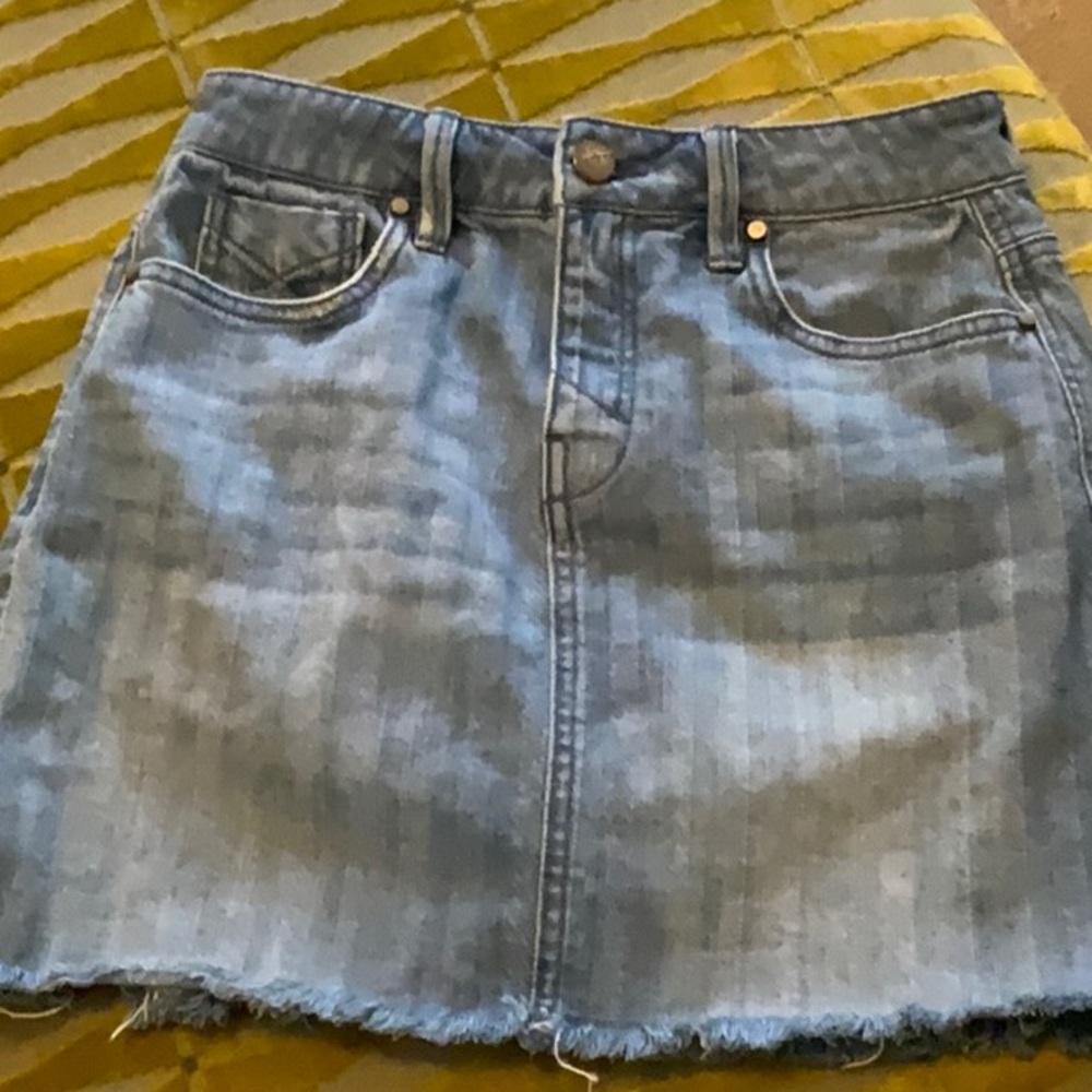 Women’s size 25 jean skirt, Brand is Unpublished